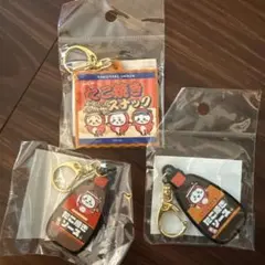 ちいかわ　たこイカ　アクリルキーホルダー 3点セット