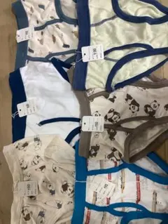 必ずプロフィール拝見 男の子用ブリーフ 6点セット 100cm110㎝