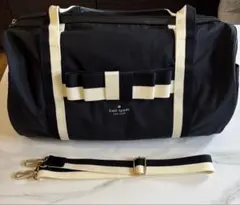 kate spade ボストンバッグ 黒・白
