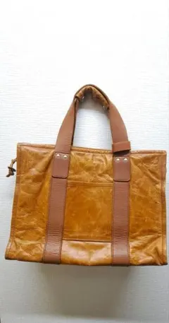 レザー ビジネスバッグ