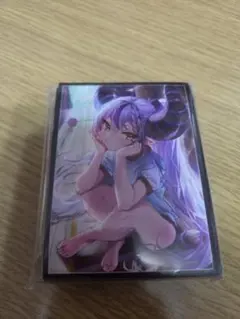 【初期版】まどマギ 悪魔ほむら パチスロ代 ミッドナイトブルー スリーブ ミッドナイトブルー 悪魔ほむら スリーブ - メルカリ