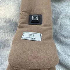전원 버튼이 달린 ChocoZap 넥 워머