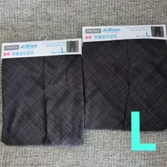 【ユニクロ】エアリズムデオドラントステテコ（前開き）Lサイズ　2点