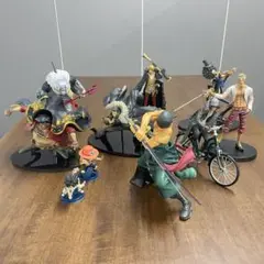 【超美品】ワンピース フィギュアセット10体　造形王頂上決戦ほか