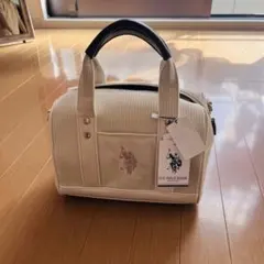 U.S. POLO ASSN. アイボリーショルダーバッグのサムネイル