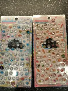 ジュエルプチドロップ　ぷくぷくあわわちゃん DAIHUKU 2つセット