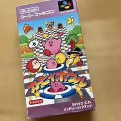 カービィボウル スーパーファミコン ソフト