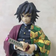 鬼滅の刃　冨岡義勇　一番くじ　B賞　フィギュアのサムネイル