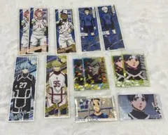 ブルーロック ロングステッカー 一番くじ 13点まとめ売り