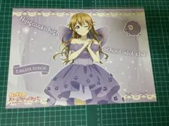 津島善子 ランチョンマット ラブライブ THEキャラカフェ Aqours ランチョンマット 津島善子 - メルカリ