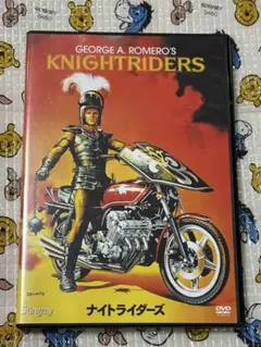 ナイトライダーズ DVD ジョージ・A・ロメロ スティングレイ ナイトライダーズ DVD ジョージ・A・ロメロ スティングレイ - メルカリ