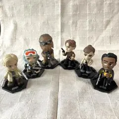 中古】LASTEXILE フィギュア セット 7点 - メルカリ