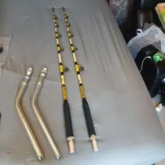 USED】Mugen Pure 195-80 ゴクスペ船竿 Wフットガイド仕様 - メルカリ