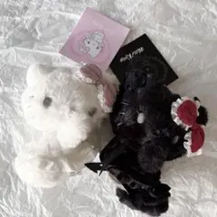 ハローキティ 天使小悪魔デザインシリーズ マスコットセットHELLO KITTY