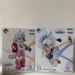 一番くじ ワンピース 思い描く未来 B賞D賞おまけ付き