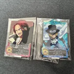 シークレット　サボ　シャンクス　アクレクト　G賞　一番くじワンピースエッグヘッド