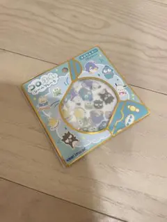 コロふわシールフレーク はぴだんぶい