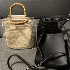 ショルダーバッグ 3点セット まとめ売り