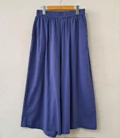 セール◆palais◆フレアパンツ　ブルー　Mサイズ