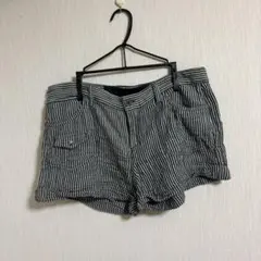 ストライプ柄 ショートパンツ カジュアル 夏 ボトムス 29サイズ