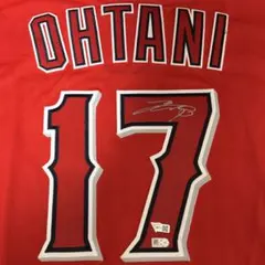 大谷翔平 直筆サイン ナイキ ユニフォーム MLB Fanatics 認証付 - メルカリ