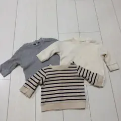 西松屋　トレーナー 3点セット　美品