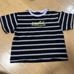 XGIRLSTAGES ストライプ Tシャツ 120