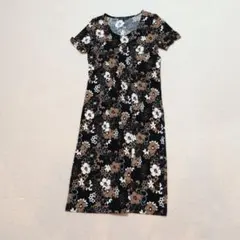 キ*ィ様 LAURA ASHLEY 花柄 半袖ワンピース サイズ9