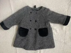 【COMME CA DU MODE】グレーコート 90 / 上品 アウター