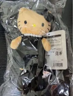 ハローキティ 黒ドレスマスコット　インポート品