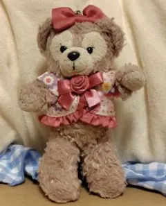 シェリーメイ ぬいぐるみバッジ　 スプリングヴォヤッジ 　ディズニー　2014