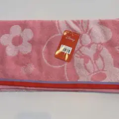 ディズニー　ミニー　フェイスタオル