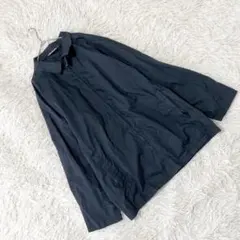 《k.s.c》 (LL) ジップアップコットンジャケット 裏メッシュ スポカジ