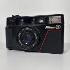 【完動品/返品保証】Nikon ピカイチ　L35AD・フィルムカメラ・動作確認済 完動品/返品保証】Nikon ピカイチ L35AD・フィルムカメラ・動作確認済