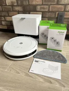 新品未開封　ルンバ　コンボ Essential White Amazon | ルンバ コンボ Essential robot ホワイト | アイ