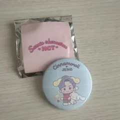 산리오 NCT 缶バッジ NCT DREAM ジェノ