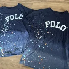 POLO Ralph Lauren スプラッシュペイントTシャツ