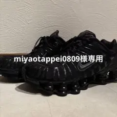 スニーカー「NIKE」TL SHOX TL メンズ　ブラック
