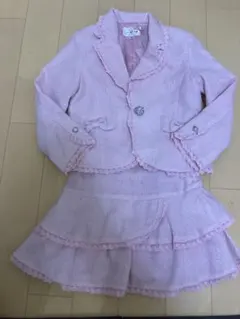 入学式　ANYFAM 120 スーツ