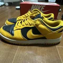 ナイキ　ダンクロー　イエロー　ブラック　NIKE DUNK LOW