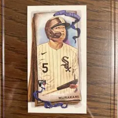 2026Topps Allen&Ginter 村上宗隆 ミニ