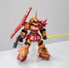 GUNDAM CONVERGE 2 グフ完成品 ハイネ・ヴェステンフルスカラー - メルカリ
