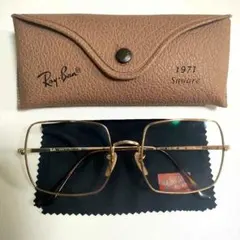 Ray-BanレイバンRB 1971-V SQUARE　スクエアメガネ