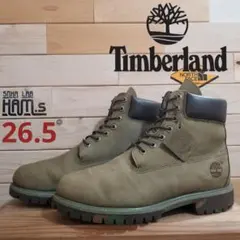 美品　希少カラー　Timberland　迷彩　ミリタリー　６インチ　26.5のサムネイル