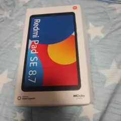 Redmi Pad SE 8.7 箱