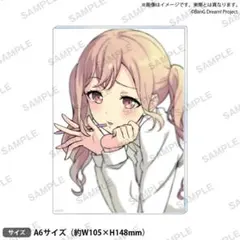 バンドリ 信澤収展 アクリルパネル Poppin'Party 山吹沙綾 - メルカリ
