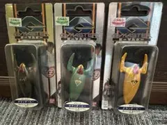 グランダー武蔵 G-MASTER ルアー 3個セット バンダイ 1998年 グランダー武蔵 G-MASTER ルアー 3個セット バンダイ 1998年 - メルカリ