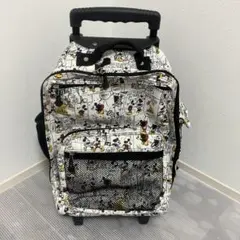 ディズニー ミッキーマウス コミック柄 キャリーバッグ リュック