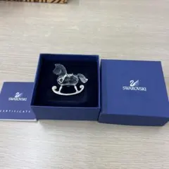 SWAROVSKI ロッキングホース 置物 クリスタルのサムネイル