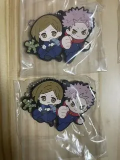 1点~ 呪術廻戦 ラバーマスコット バディコレ 虎杖悠仁＆釘崎野薔薇